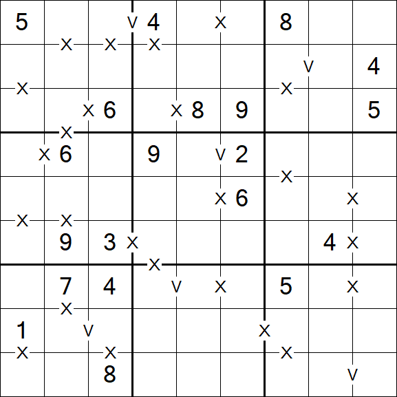 Sudoku XV - Medium