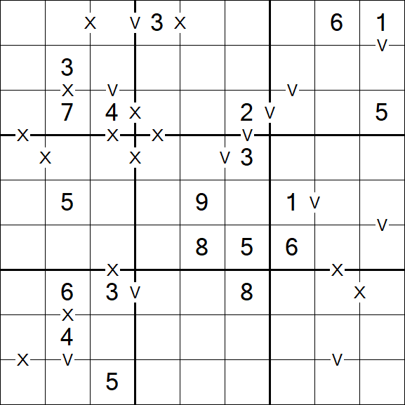 Sudoku XV - Medium