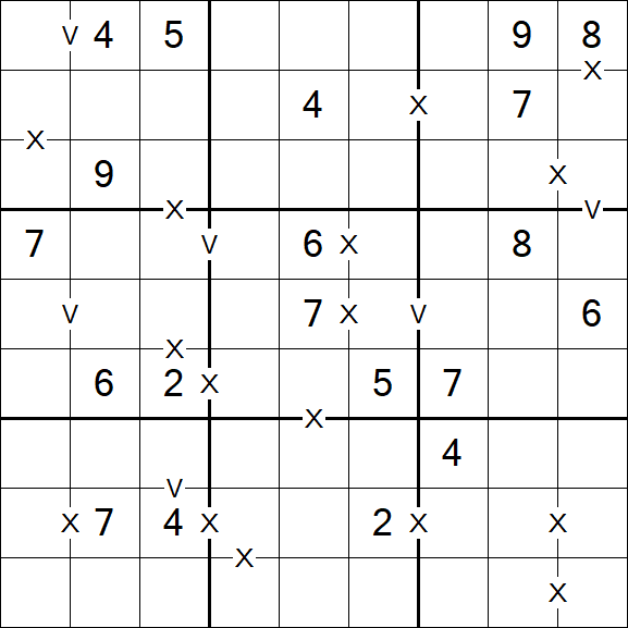 Sudoku XV - Medium