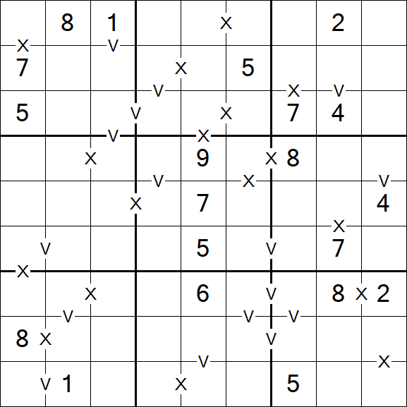 Sudoku XV - Medio