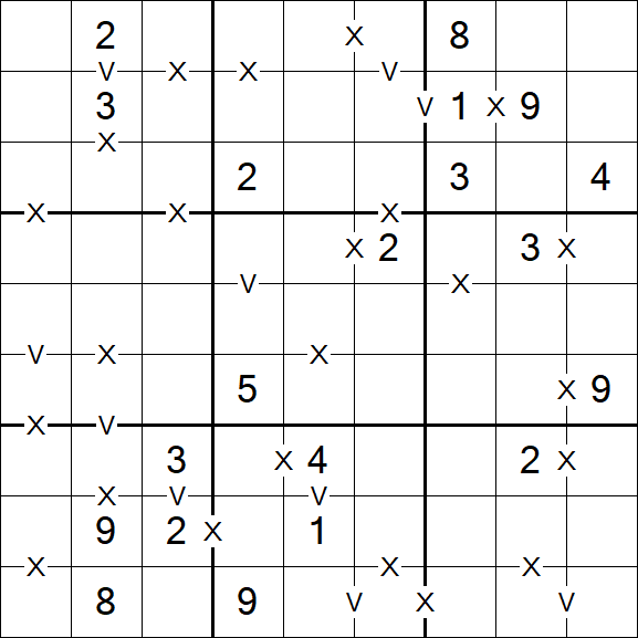 Sudoku XV - Medium