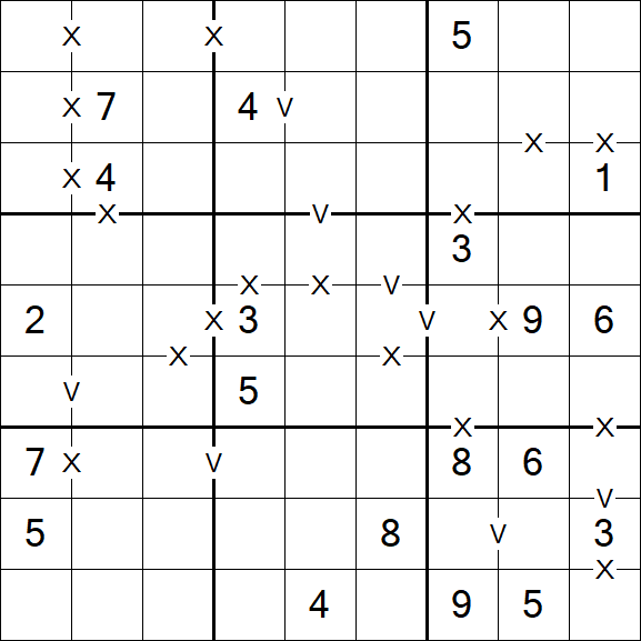 Sudoku XV - Medium