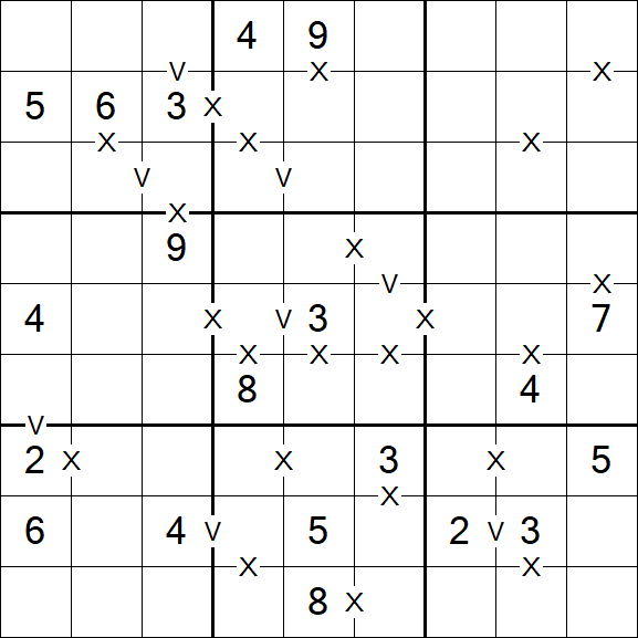 Sudoku XV - Medium