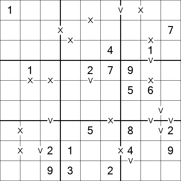 Sudoku XV - Medium