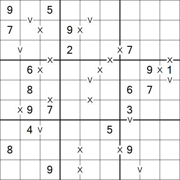 Sudoku XV - Medium