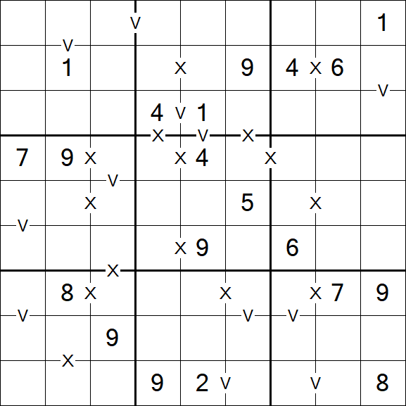 Sudoku XV - Medium
