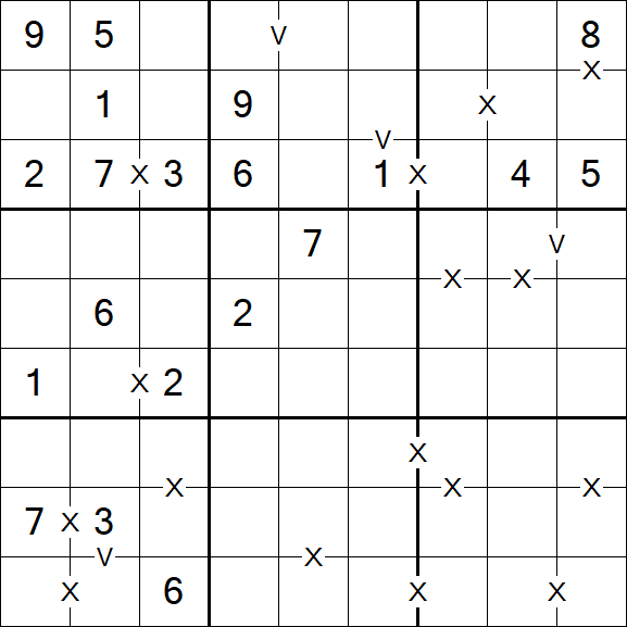 Sudoku XV - Moyen
