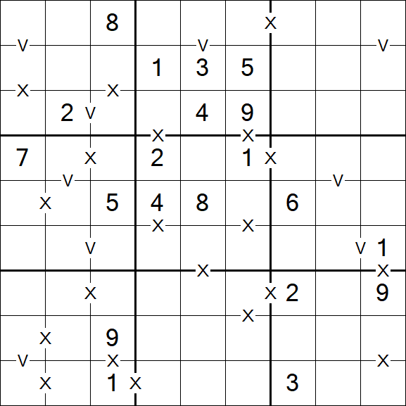 Sudoku XV - Medium