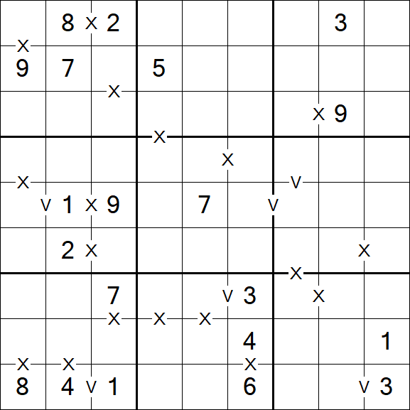 Sudoku XV - Medium