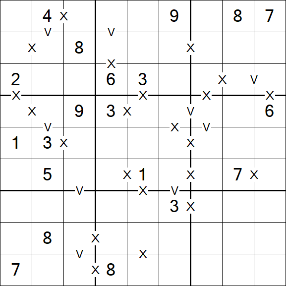 Sudoku XV - Medium