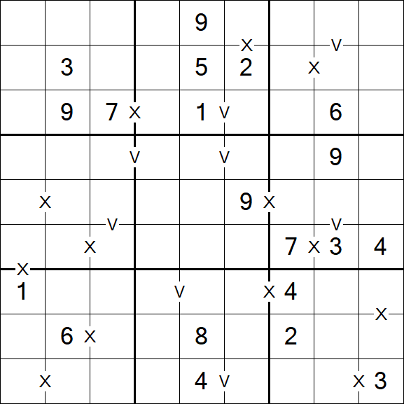 Sudoku XV - Medium
