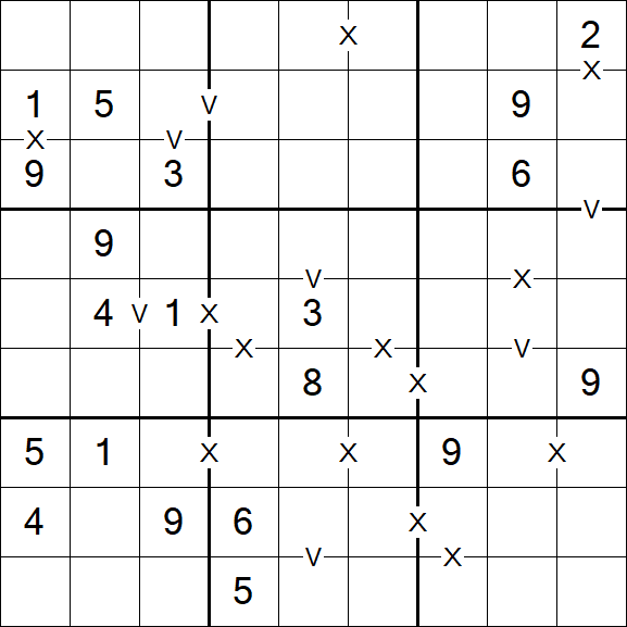 Sudoku XV - Medium
