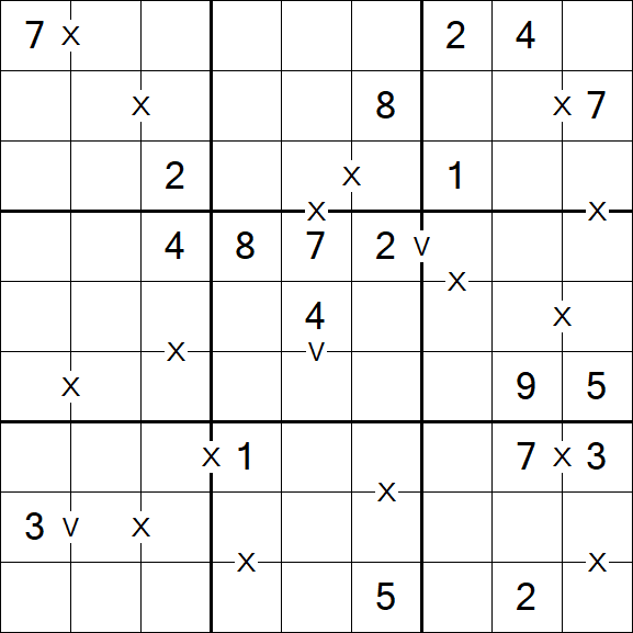 Sudoku XV - Medium