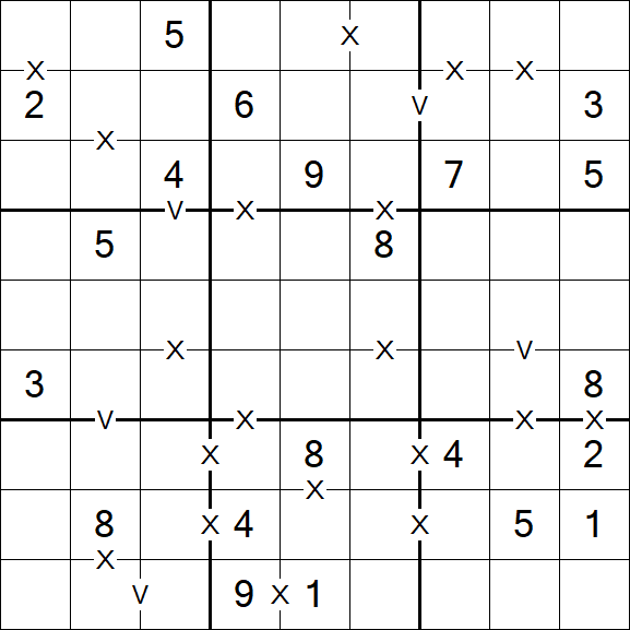 Sudoku XV - Medium