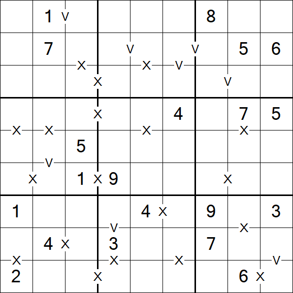 Sudoku XV - Medium