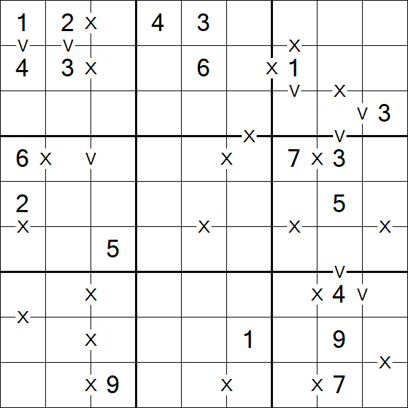 Sudoku XV - Medium