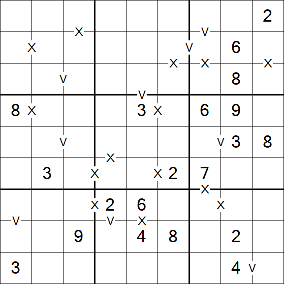 Sudoku XV - Medium