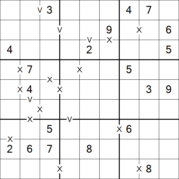 Sudoku XV - Medium
