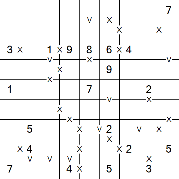 Sudoku XV - Medium