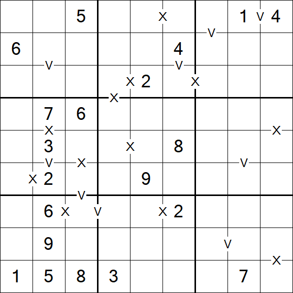 Sudoku XV - Medium