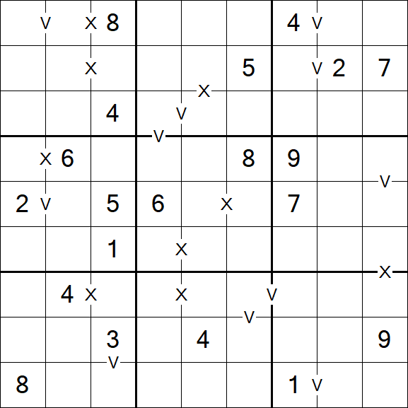 Sudoku XV - Medium