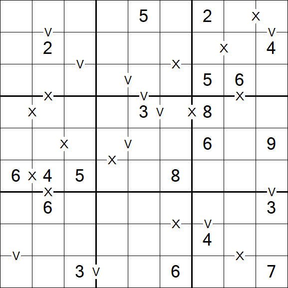 Sudoku XV - Medium