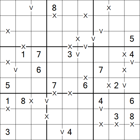 Sudoku XV - Medium