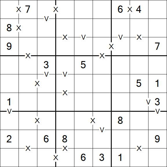 Sudoku XV - Medium
