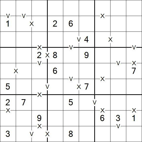 Sudoku XV - Medium