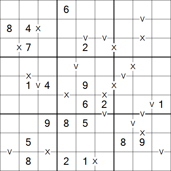 Sudoku XV - Medium