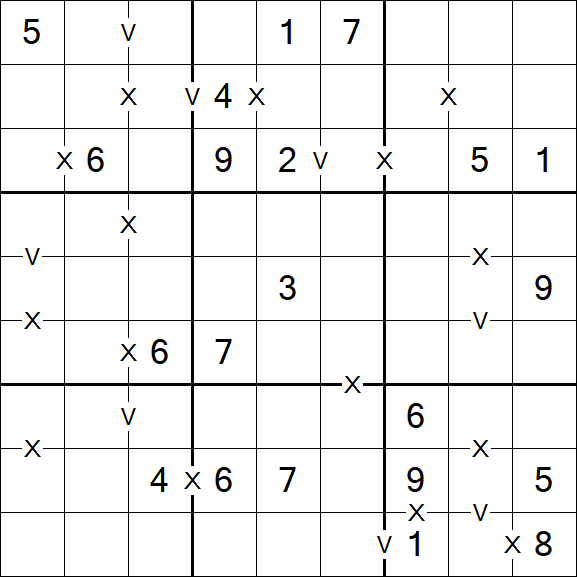 Sudoku XV - Medium
