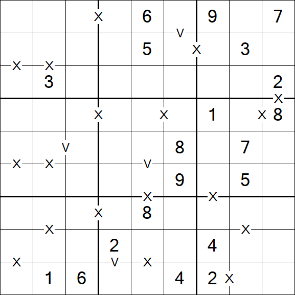 Sudoku XV - Medium