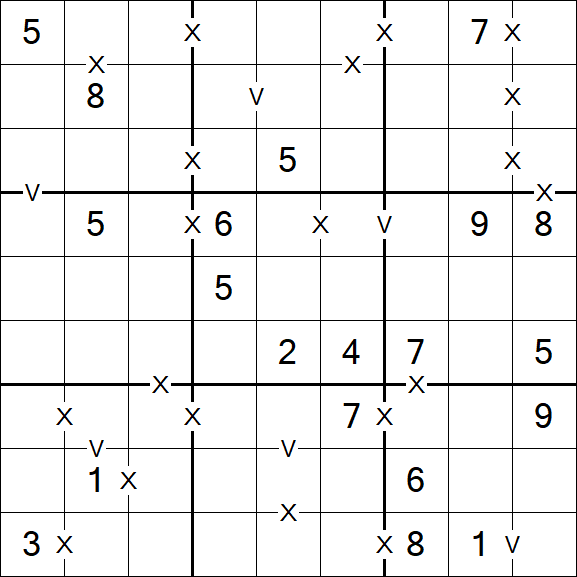 Sudoku XV - Medium