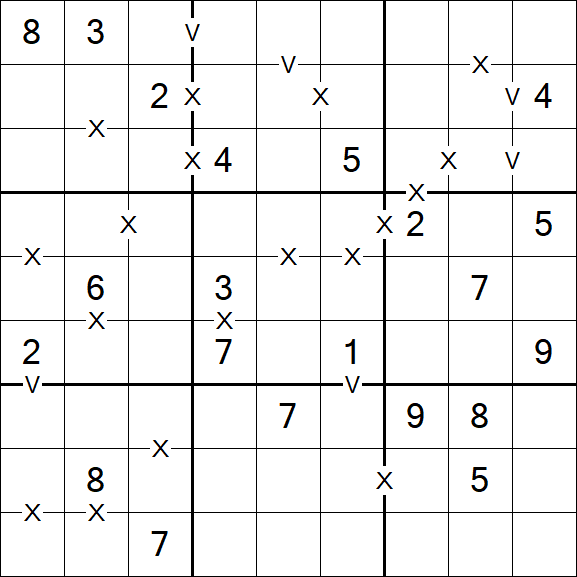 Sudoku XV - Medium