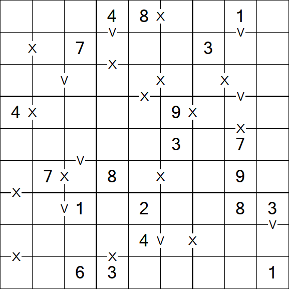 Sudoku XV - Medium