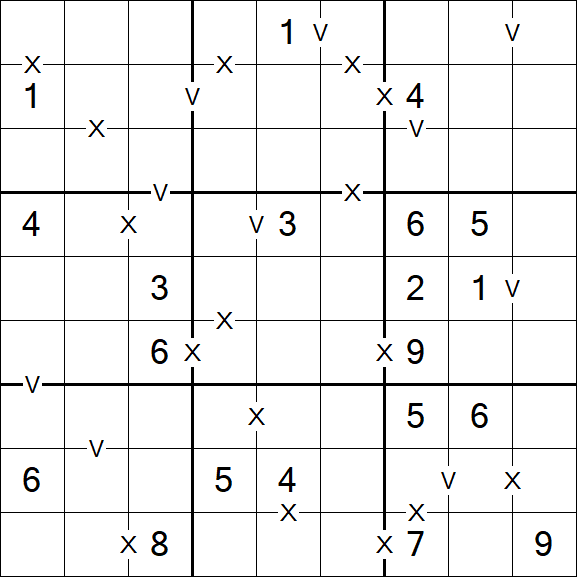 Sudoku XV - Medium