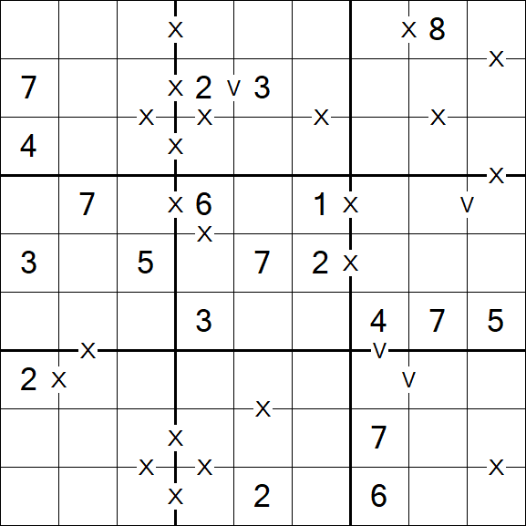 Sudoku XV - Medium