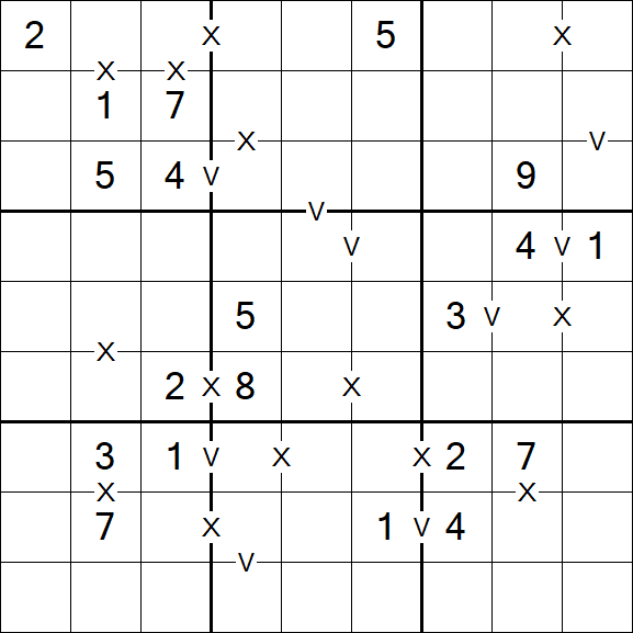 Sudoku XV - Medium