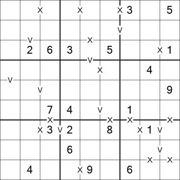 Sudoku XV - Medium