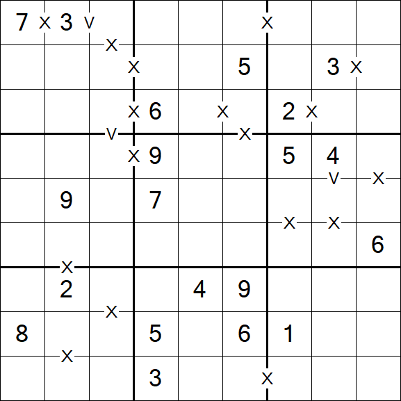 Sudoku XV - Medium