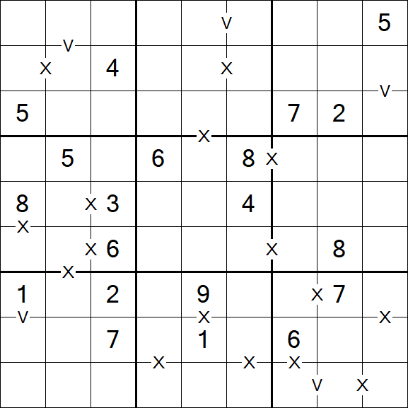 Sudoku XV - Medium