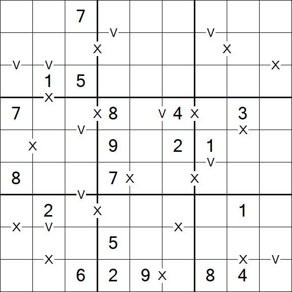 Sudoku XV - Medium
