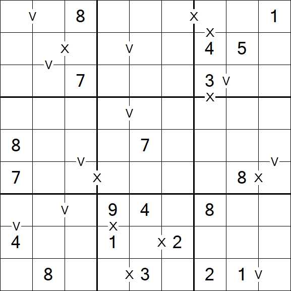 Sudoku XV - Medium