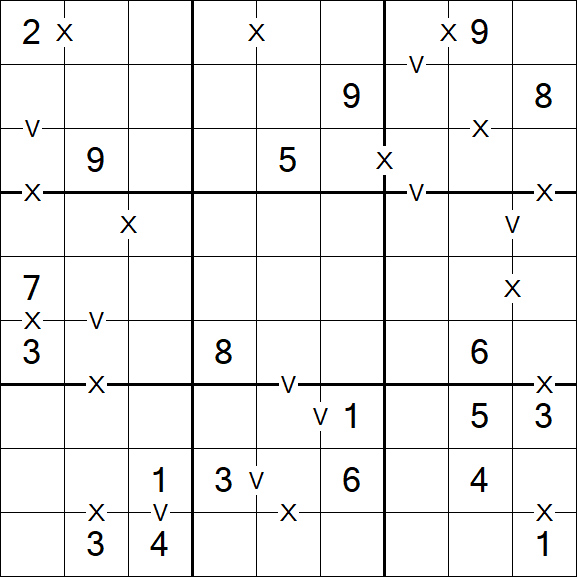Sudoku XV - Medium