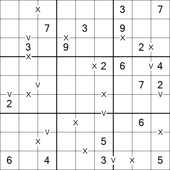 Sudoku XV - Medium