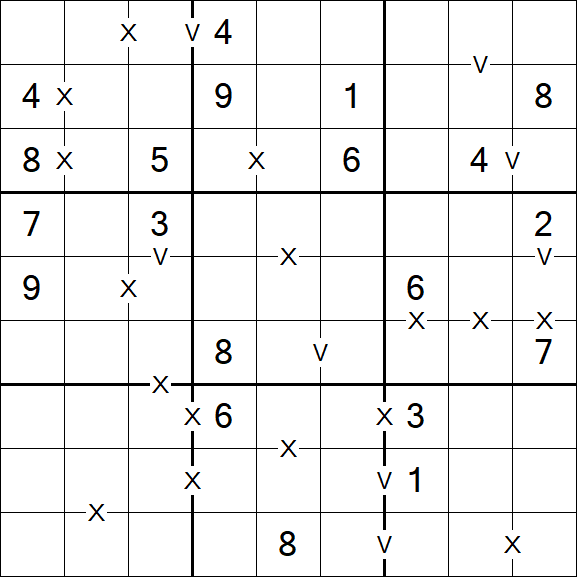 Sudoku XV - Medium