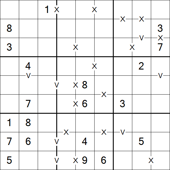 Sudoku XV - Medium
