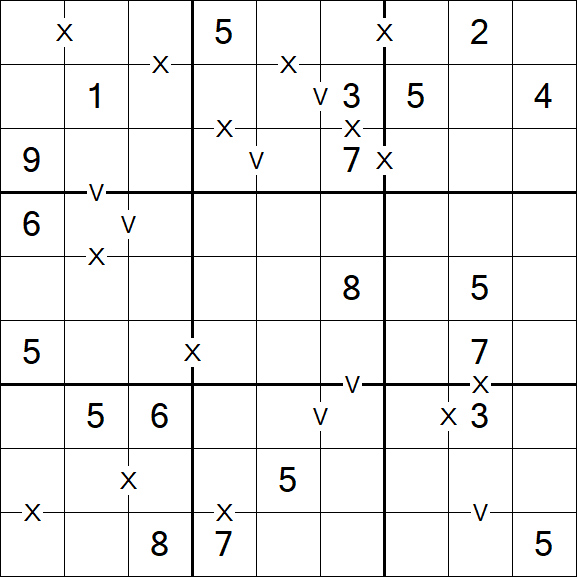 Sudoku XV - Medium