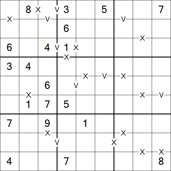 Sudoku XV - Medium