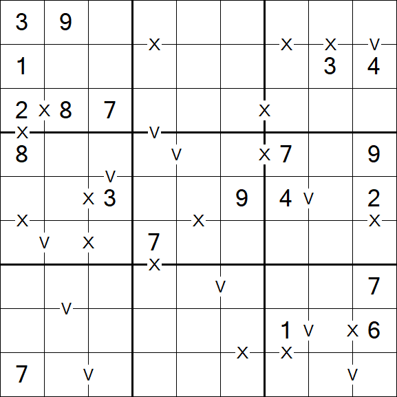 Sudoku XV - Medium